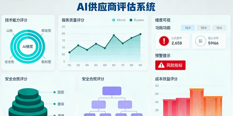 教育机构负责人正在对比评估不同AI供应商的方案文档