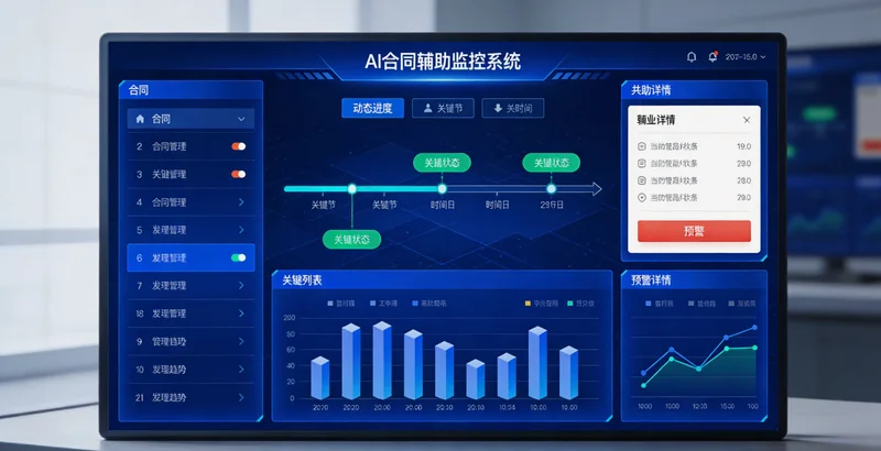 家居电商后台价格监控仪表盘示意图
