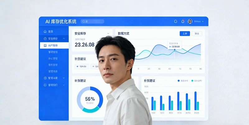 万用表厂仓库内，各种规格的元器件纸箱堆积，一名工人正在费力查找