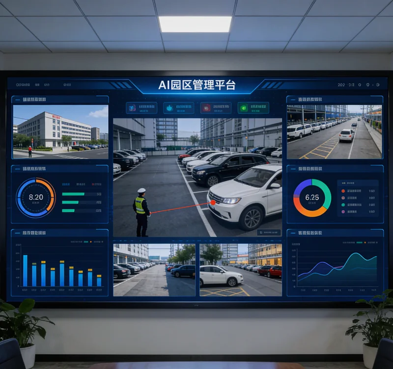 安装在糊底机旁的AI辅助决策系统操作界面，显示实时参数和优化建议