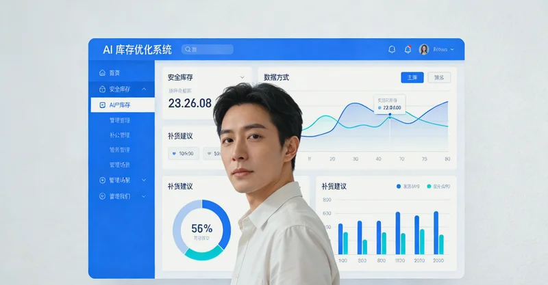 城轨车辆生产车间内，车体旁堆放部分物料，示意库存管理场景