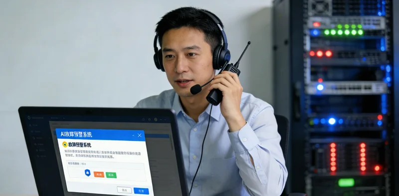 砂带生产车间内，关键设备上安装有传感器进行数据采集