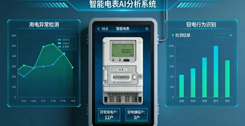 除尘设备现场控制柜与独立电表，电费是主要成本