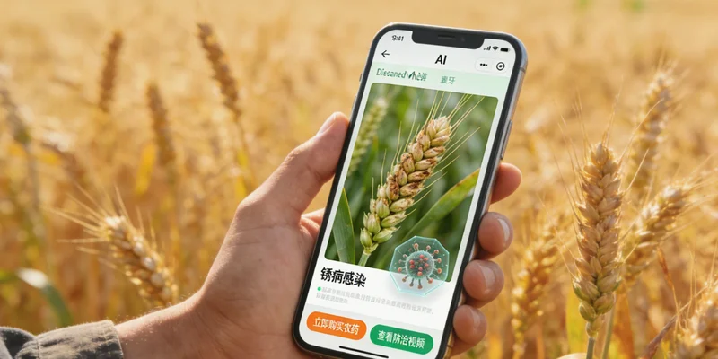 传统鲍鱼养殖场工人在池边巡查的场景