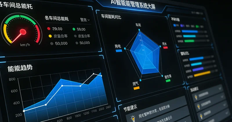 AI生成的专利技术领域分析图谱示例