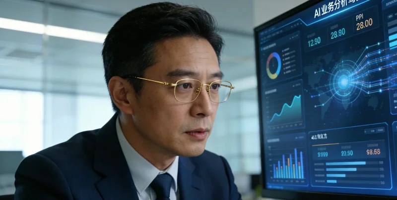 专利代理所引入AI数据分析的决策流程图