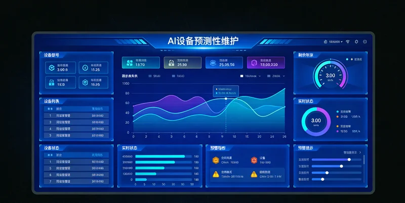 柔顺剂生产线中控室仪表盘特写