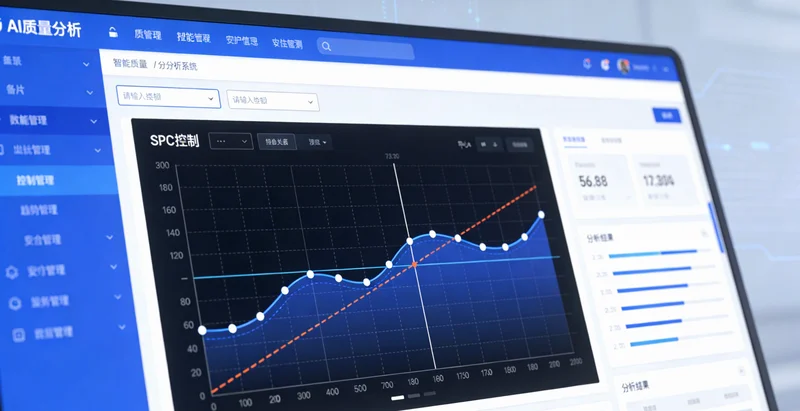 线材厂轧制车间内景,突出复杂的控制面板与老师傅操作场景