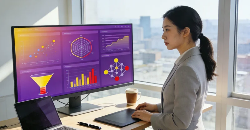 公关团队结合AI报告进行研判讨论