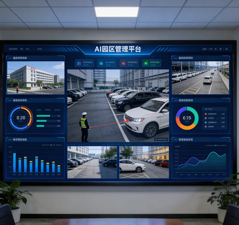 AI参数优化系统界面,实时显示工艺参数曲线与优化建议