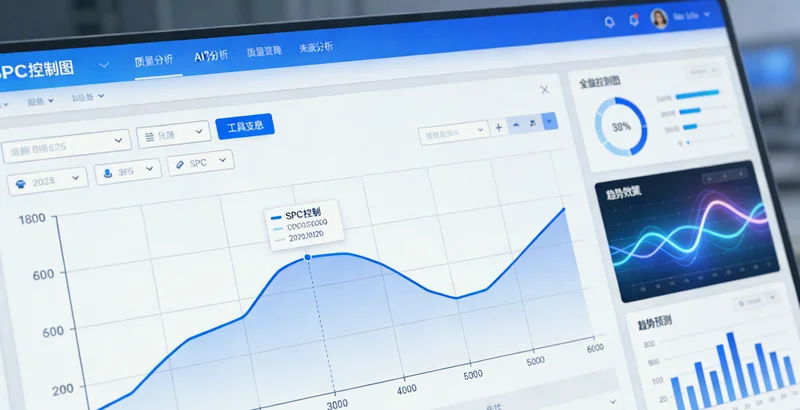 绿氢工厂电解槽与控制室场景,显示复杂的仪表与管线