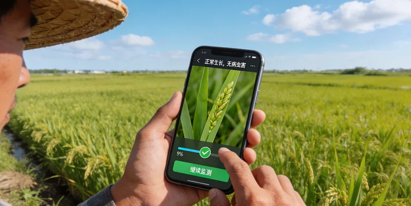 传统高速插秧机喷药作业,药雾弥漫,存在明显浪费