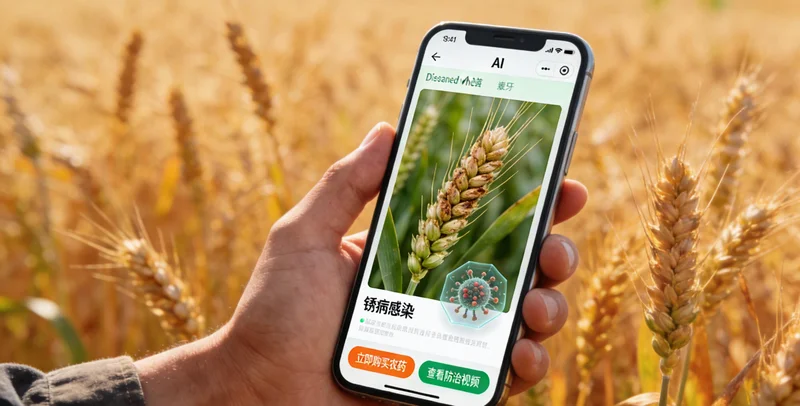 森林景区工作人员正在人工施肥作业