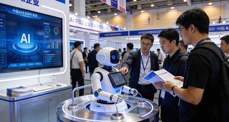 会议室里，企业负责人正在与视频外包团队沟通需求，桌上铺满了资料，双方表情略显疲惫。