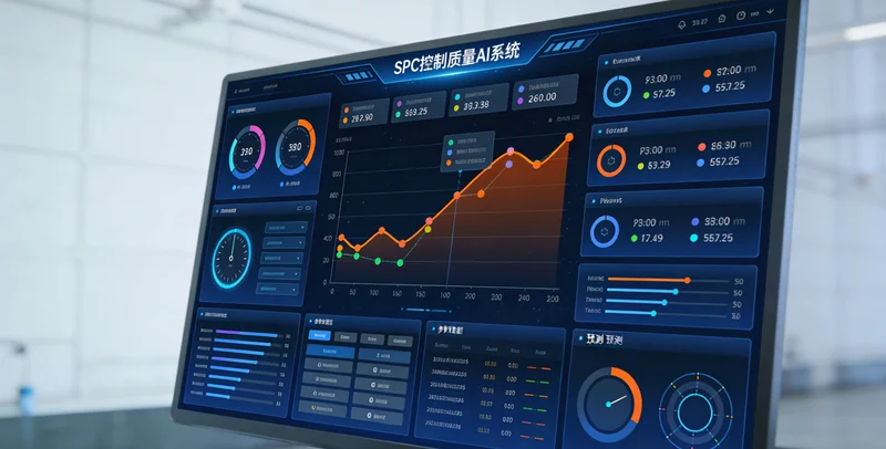 深夜抗生素发酵车间控制室，工作人员正在查看数据