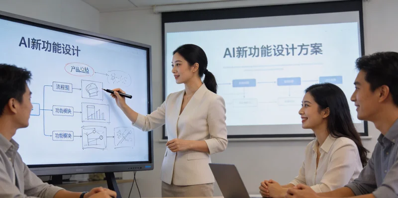 铝板车间内，工人正借助灯光仔细检查铝板表面