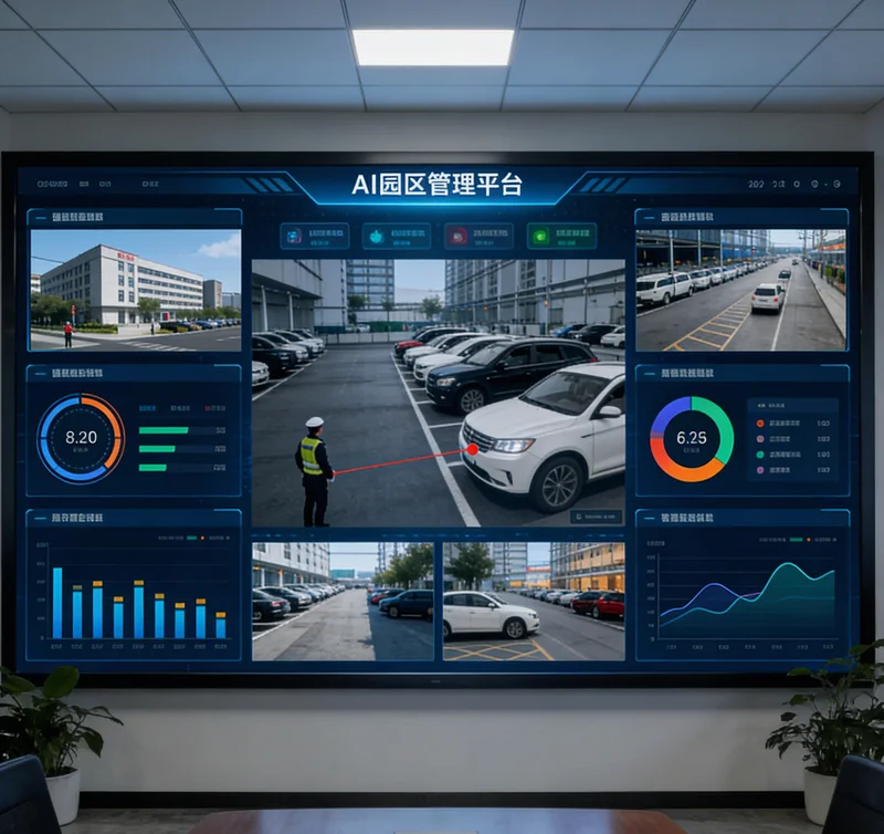 AI生产排程系统界面,可视化甘特图展示优化后的生产计划