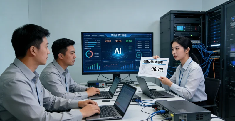 电磁炉工厂老化测试线工人在记录数据