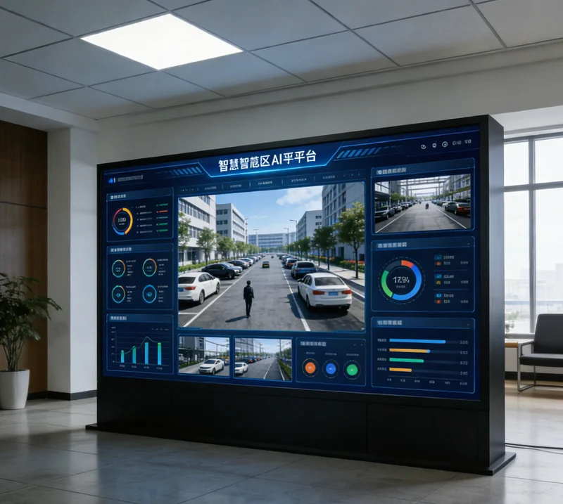 AI节能系统数据采集、分析、优化建议的流程示意图