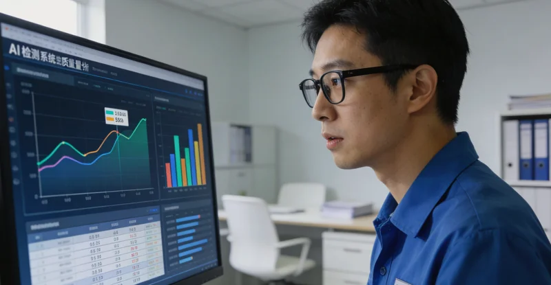 网络借贷公司人工审核员正在处理贷款申请