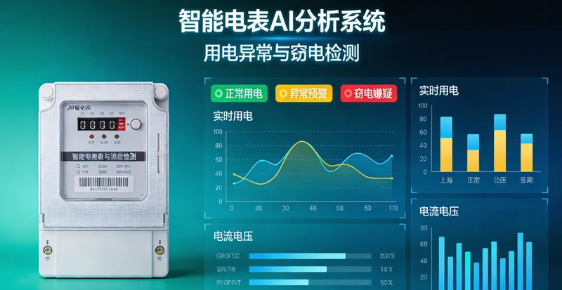 液压站旁的电表显示高能耗