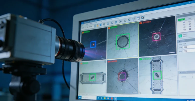 运动裤生产线人工质检场景