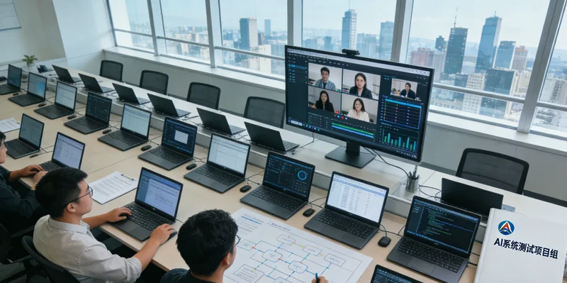 运动裤在耐磨测试仪上进行测试