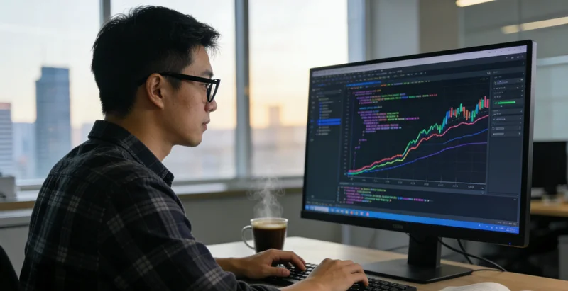 烤串店老板对着电脑上的评论数据一脸困惑