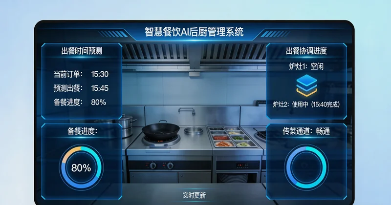 肉夹馍店午市高峰,顾客在收银台前拥挤排队