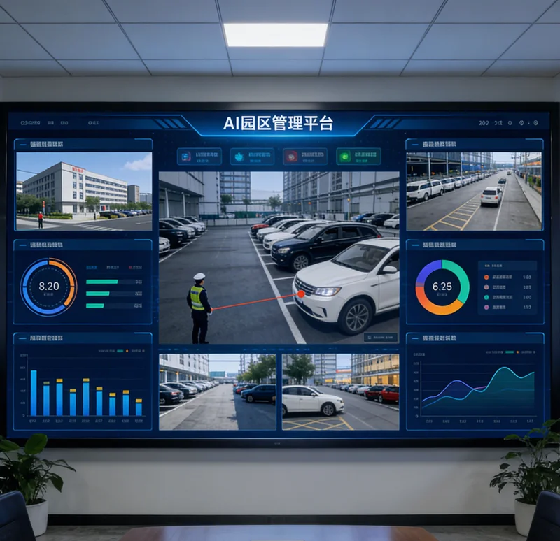 手机屏幕上显示着简洁的AI预测界面，列出今日鸡翅、鸡腿等食材建议备货量