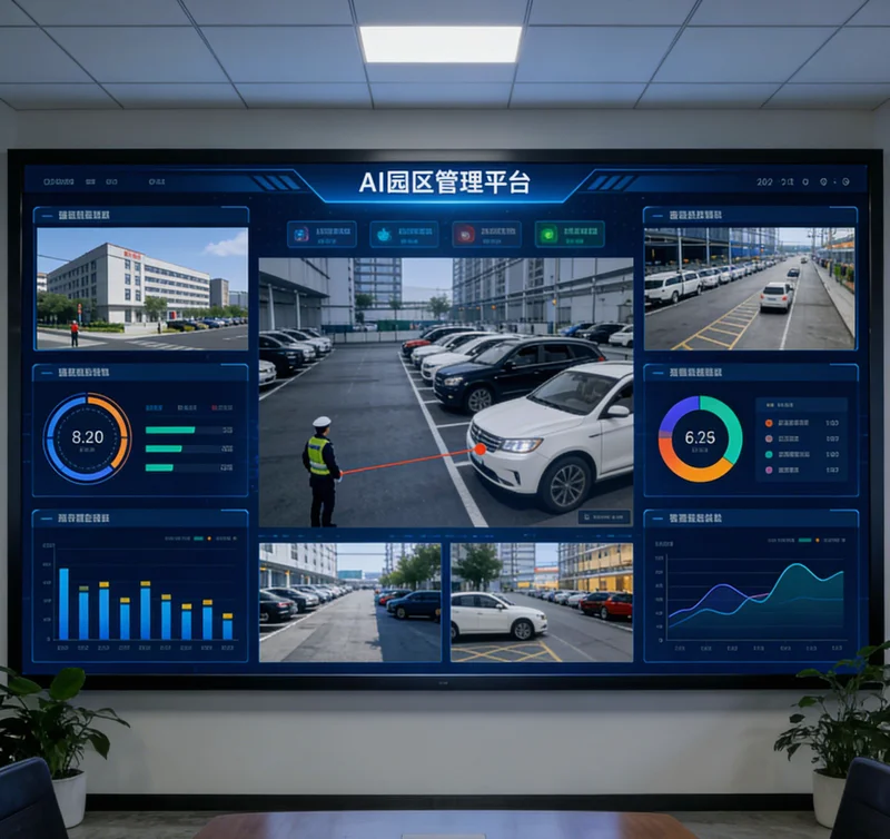 生鲜超市后台混乱的数据表格与清晰的AI预测报表对比