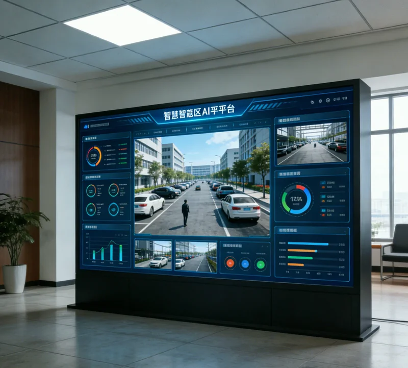 一个设备健康管理系统的电脑屏幕界面,显示着多台设备的实时状态曲线和预警信息