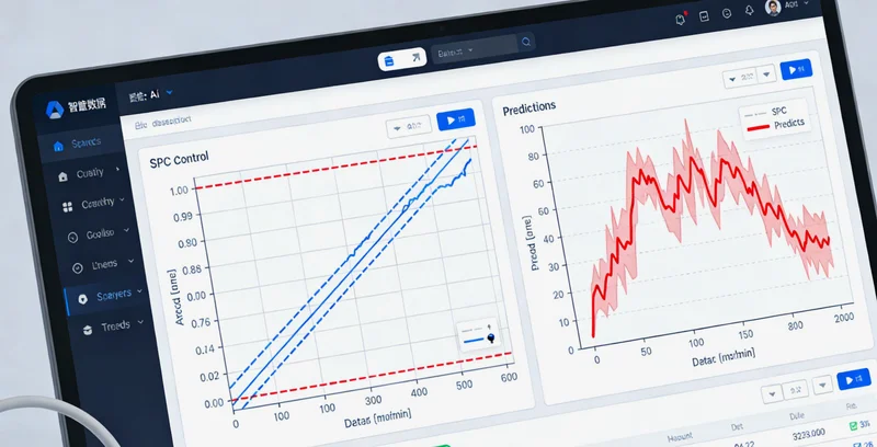 一个典型的住宅小区变频供水泵房内部,显示控制柜与水泵机组