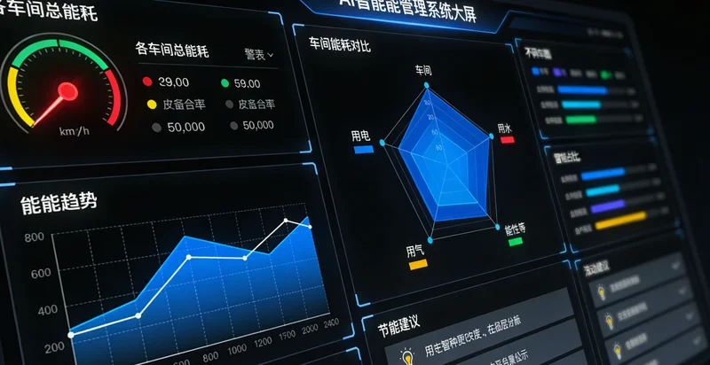 工程师在设备关键部位安装振动传感器