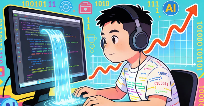 深夜，一位疲惫的老师在电脑前批改口语作业