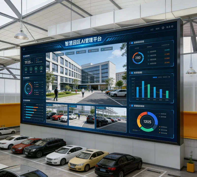 展示AI初步批改与老师复核相结合的人机协作流程图