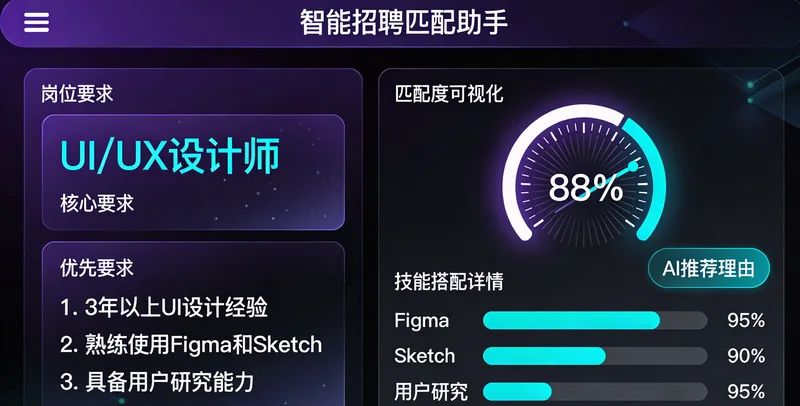 一家工厂的生产线,旁边配有文字:核心技工突然离职,生产线可能面临中断。