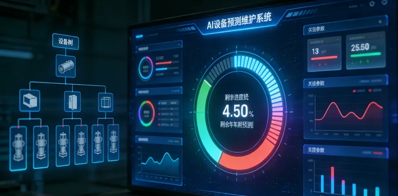 技术人员正在ATC设备机柜旁安装振动传感器