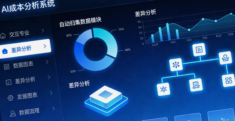 一张图表,对比沙漠景区人工翻译的显性工资与隐性成本构成