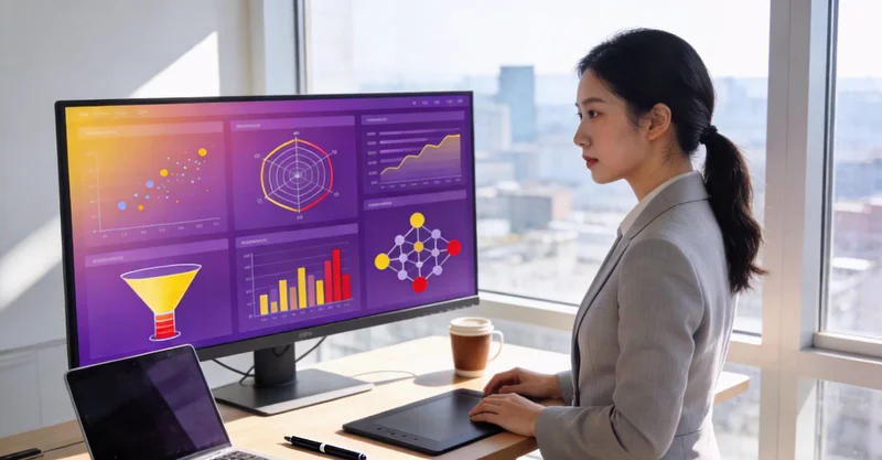 船东在驾驶台查看设备健康状态监测系统的屏幕界面