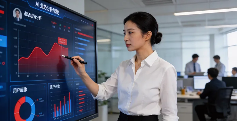 一个简洁的制造业碳排放数据管理看板界面，显示关键指标与趋势