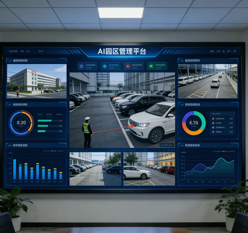 一个简洁的软件界面，显示库存周转天数、预警信息等关键数据