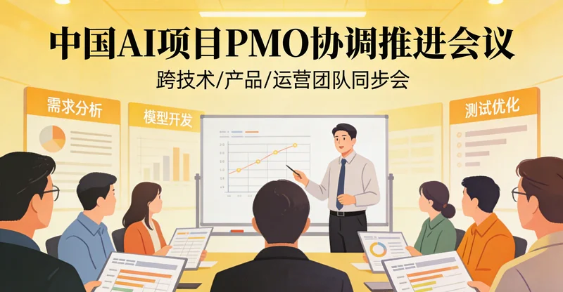 一个分三阶段的路线图：第一阶段单点试点验证，第二阶段小范围推广跑通流程，第三阶段全面铺开收获效益。