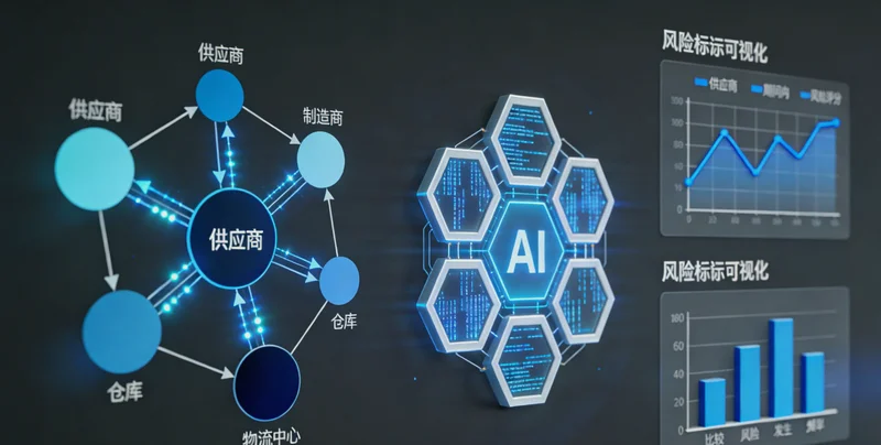 一家工厂的生产线因物料短缺而停滞,管理人员正在焦急地打电话