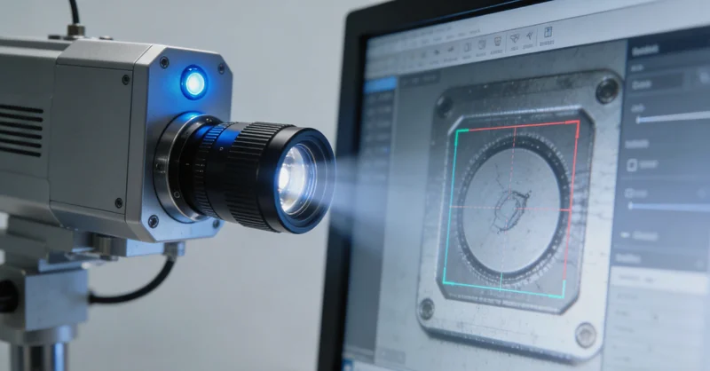 气动扳手常见缺陷示例：外壳划痕与螺纹问题特写