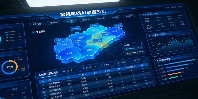 传统混凝土公司调度室场景，墙上贴满手写单，调度员忙碌接电话