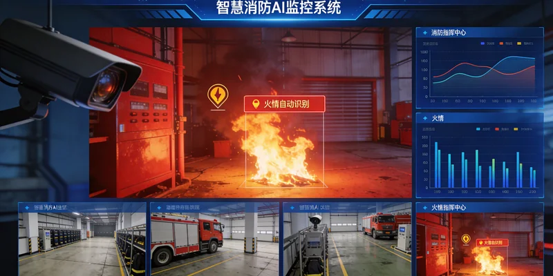 气田巡检工正在对管道进行人工检查