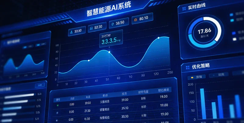 山区风力发电场与架空输电线路