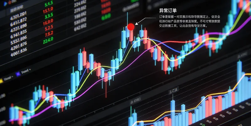 一张描绘传统危化品订单处理混乱场景的示意图,包含手写单据、多个电话、Excel表格和焦急的调度员