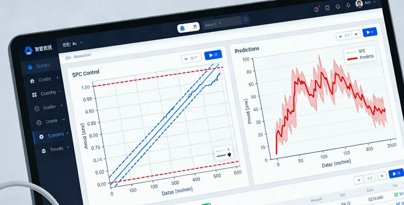 气体危化品企业控制室内，多个屏幕显示储罐压力温度等实时数据
